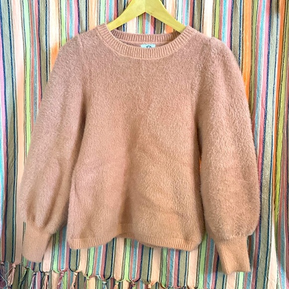 DRA Los Angeles pink soft sweater size XS - Picture 1 of 5